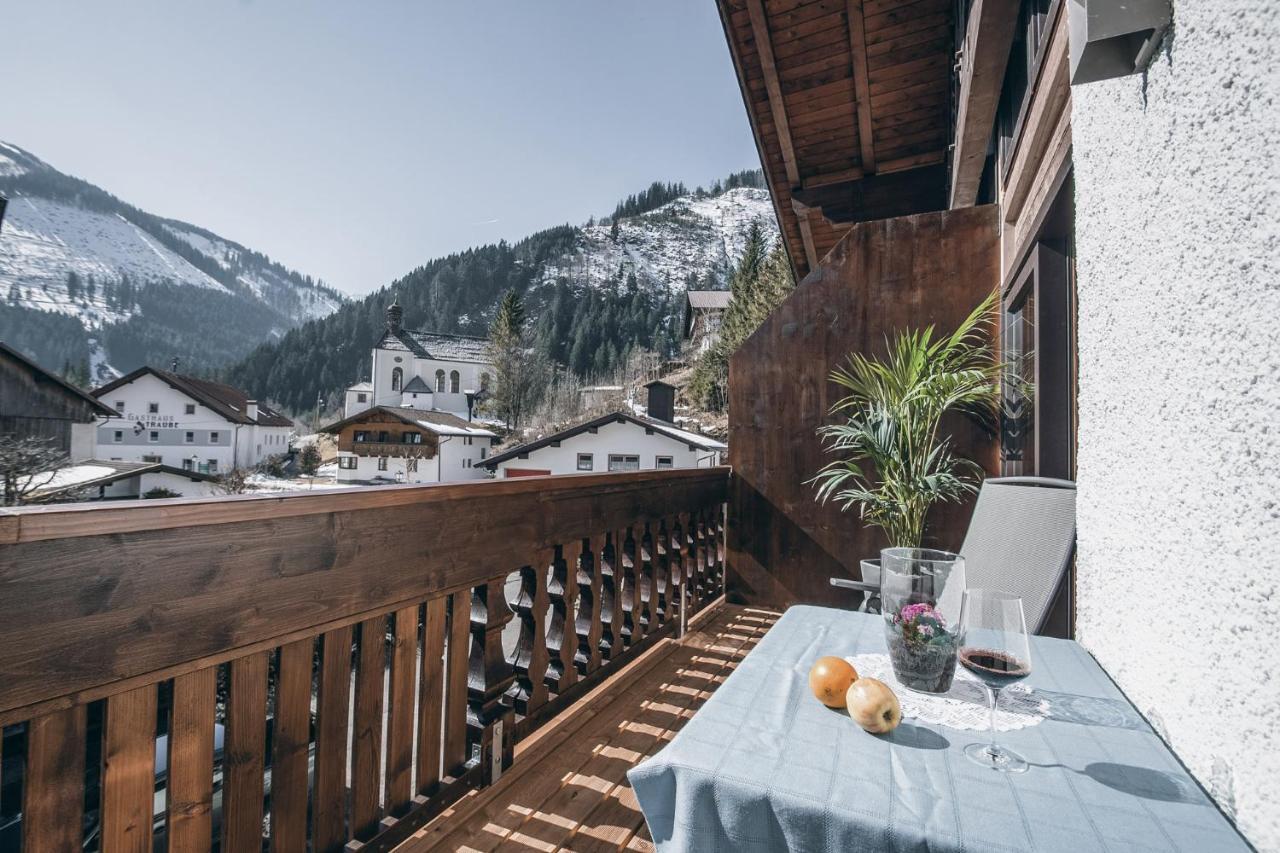Gaestehaus Sonne Bichlbach Esterno foto