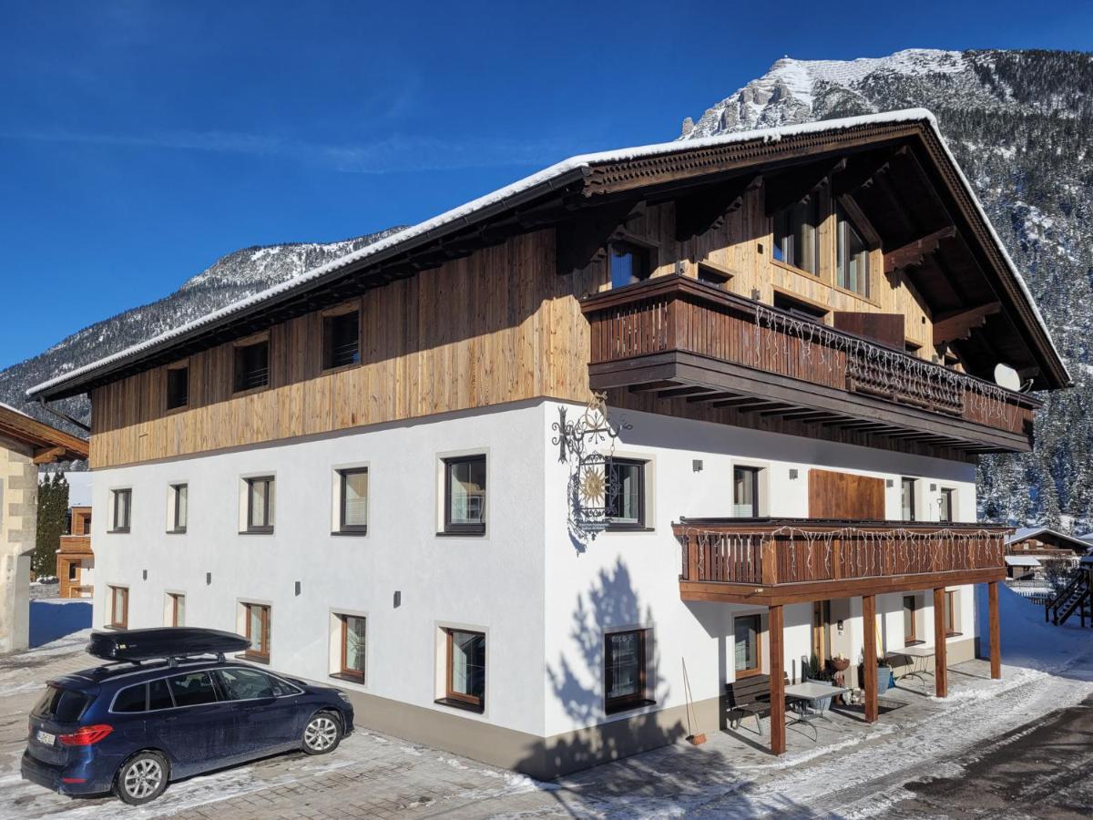 Gaestehaus Sonne Bichlbach Esterno foto