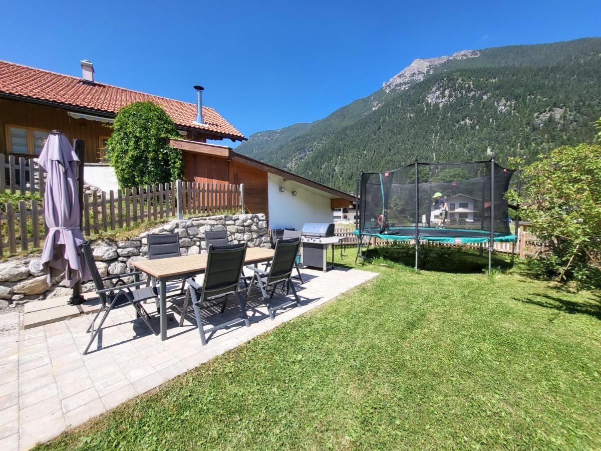 Gaestehaus Sonne Bichlbach Esterno foto