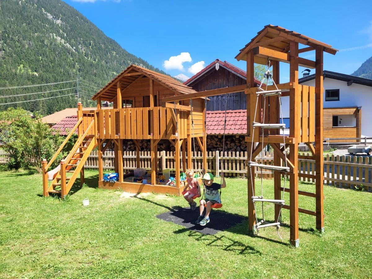 Gaestehaus Sonne Bichlbach Esterno foto